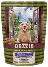 Dezzie Adult Dog (Индейка, курица)